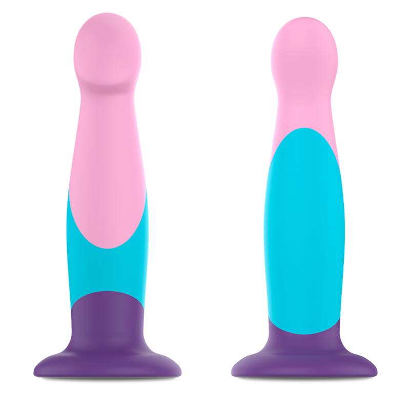 Dildo Fantasy Mythology Garrick — Silicone Pastello, 16,5 cm
