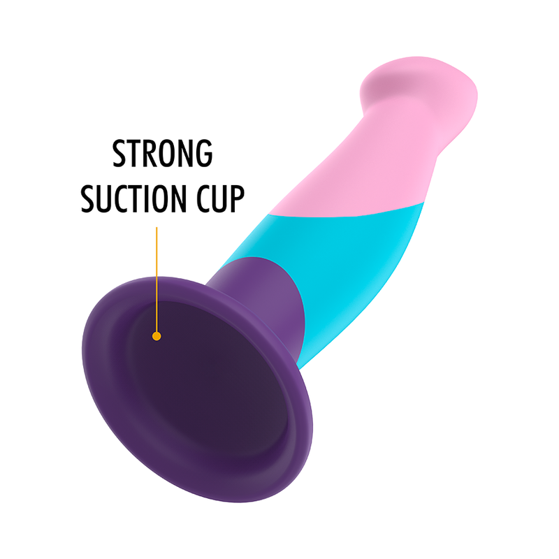 Dildo Fantasy Mythology Garrick — Silicone Pastello, 16,5 cm