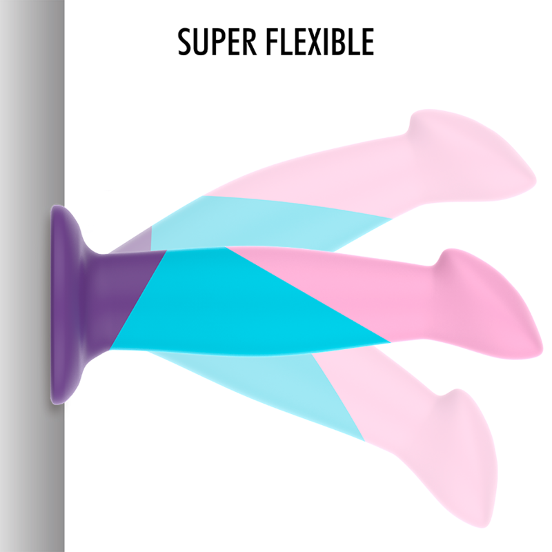 Dildo Fantasy Mythology Garrick — Silicone Pastello, 16,5 cm