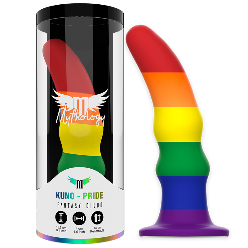 Dildo Fantasy Mythology Kuno Pride — 13 cm inseribili, M
