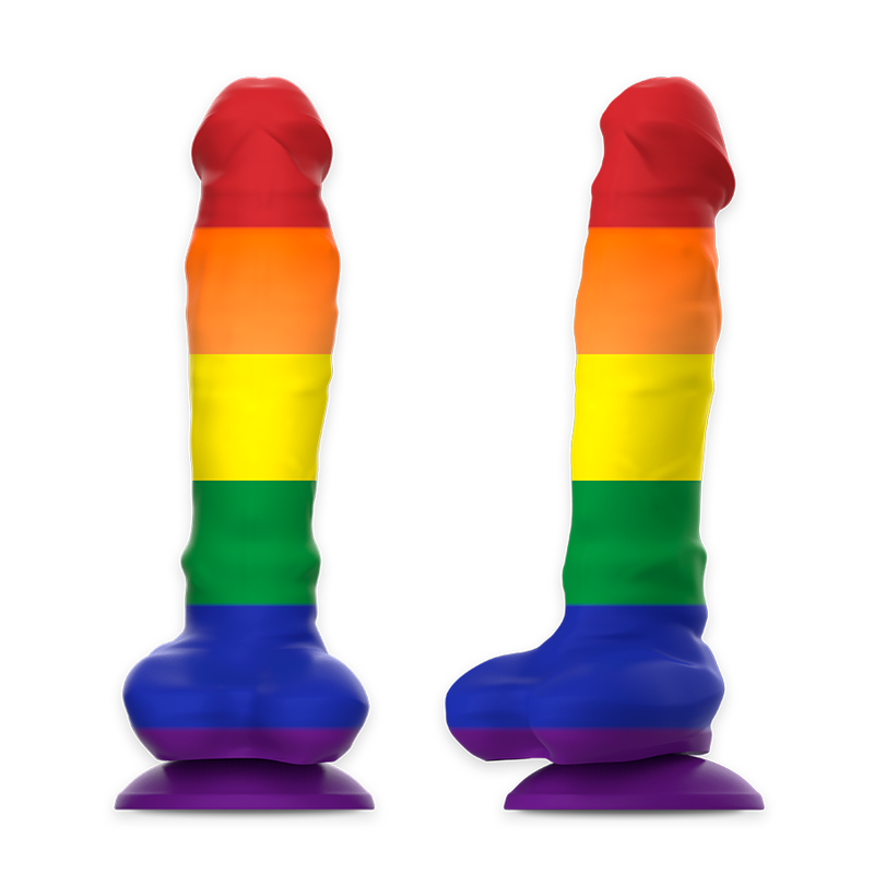 Dildo Fantasy Mythology Corey Pride — 19,5 cm, Taglia L
