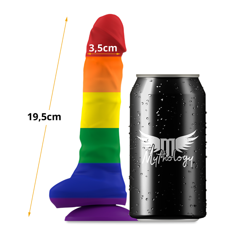Dildo Fantasy Mythology Corey Pride — 19,5 cm, Taglia L
