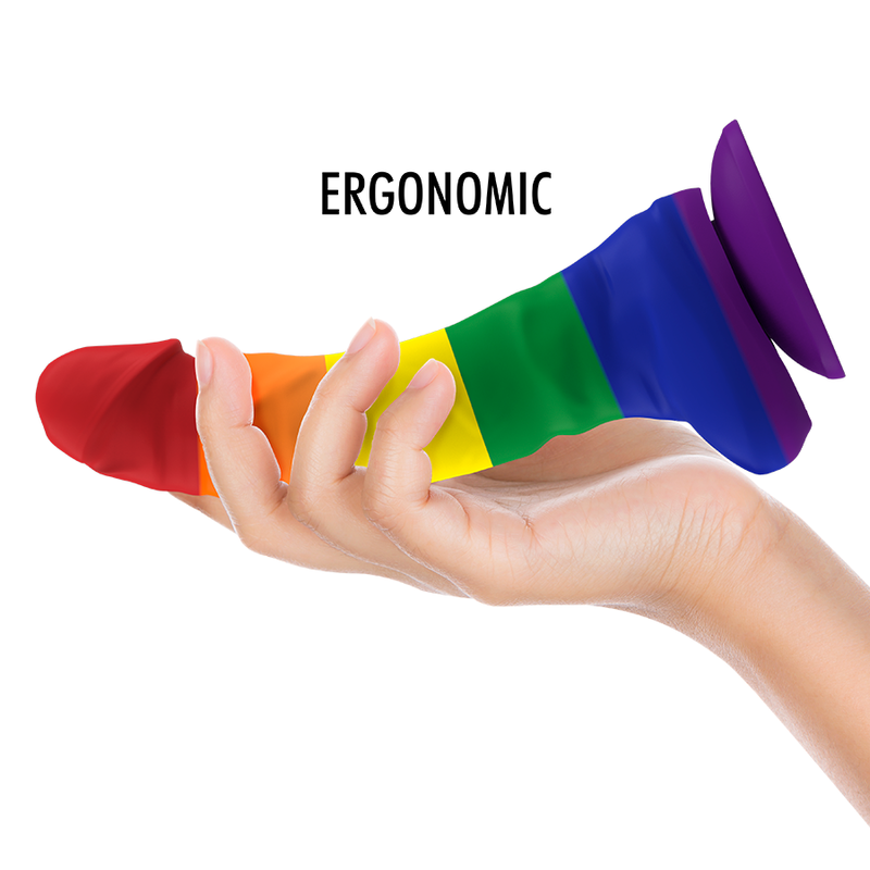 Dildo Fantasy Mythology Corey Pride — 19,5 cm, Taglia L