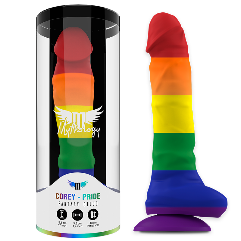Dildo Fantasy Mythology Corey Pride — 19,5 cm, Taglia L