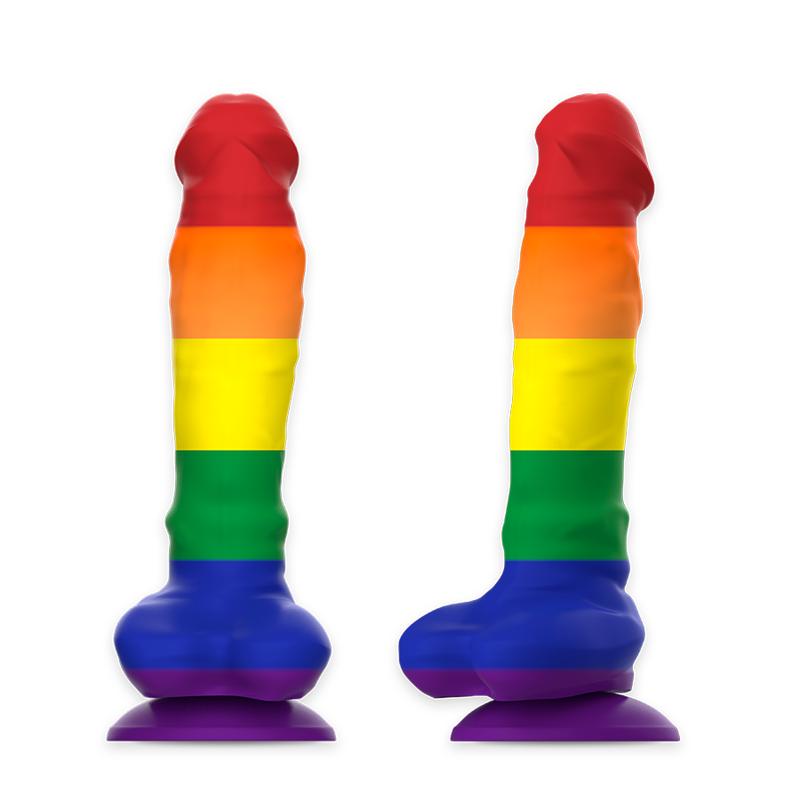 Dildo Fantasy Mythology Corey Pride — Taglia M, 18 cm