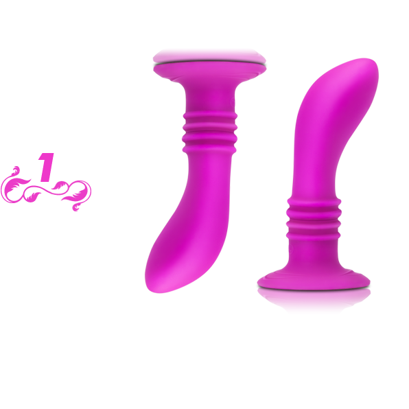 Plug Anale Vibrante Pretty Love Booty Passion — 10 Modalità, 12 cm