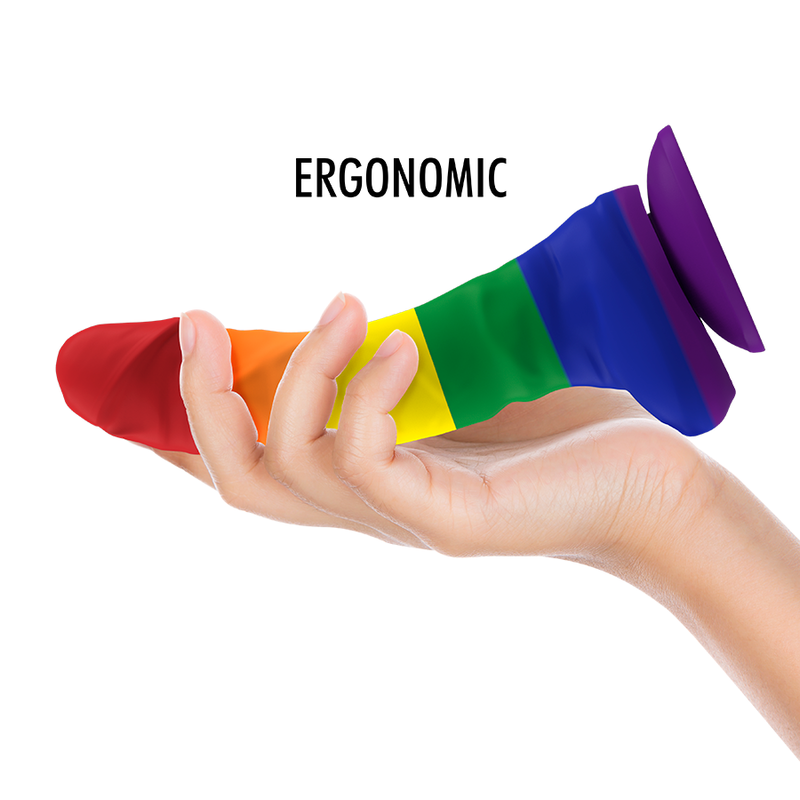 Dildo Fantasy Mythology Corey Pride — Taglia M, 18 cm