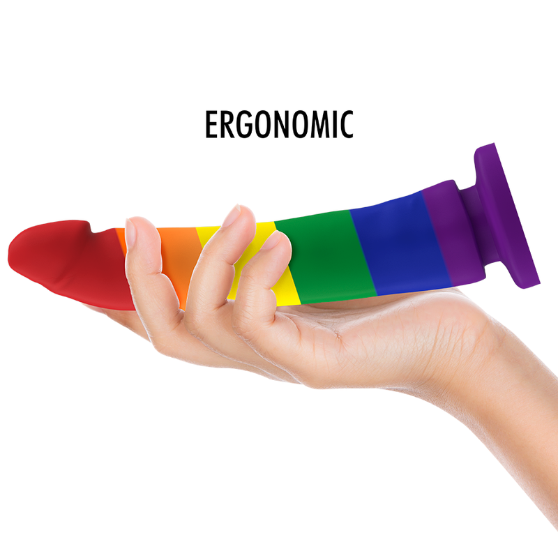Dildo Fantasy Mythology Devon Pride — 20 cm, Taglia L