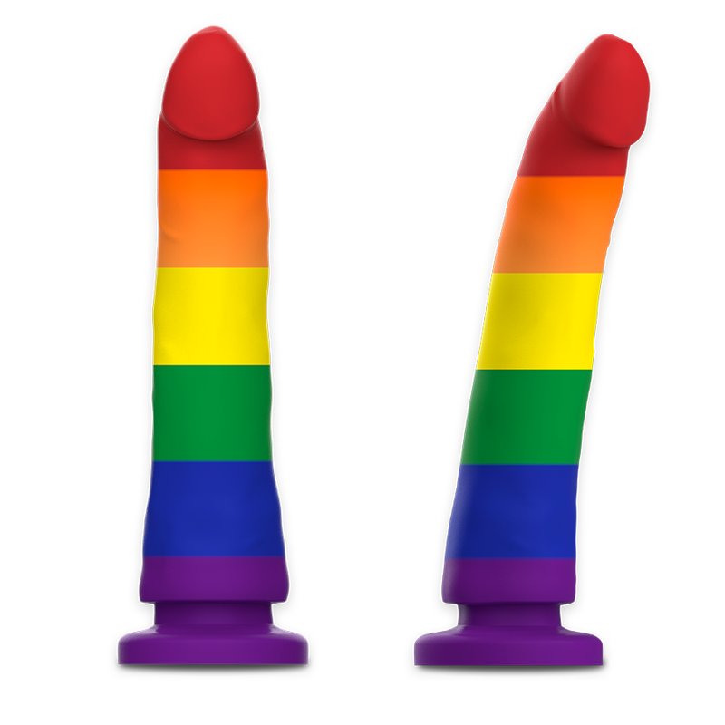 Dildo Fantasy Mythology Devon Pride — 20 cm, Taglia L