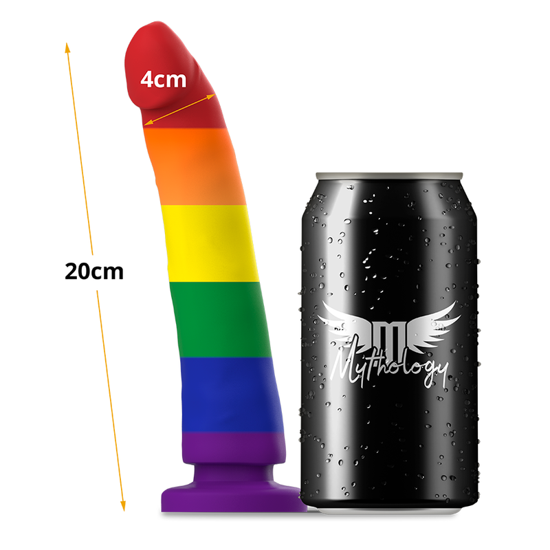 Dildo Fantasy Mythology Devon Pride — 20 cm, Taglia L