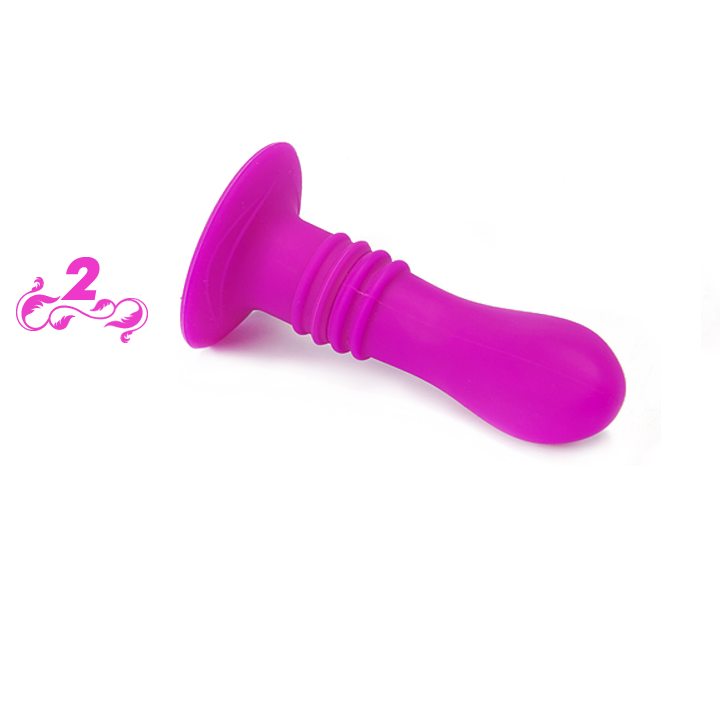 Plug Anale Vibrante Pretty Love Booty Passion — 10 Modalità, 12 cm