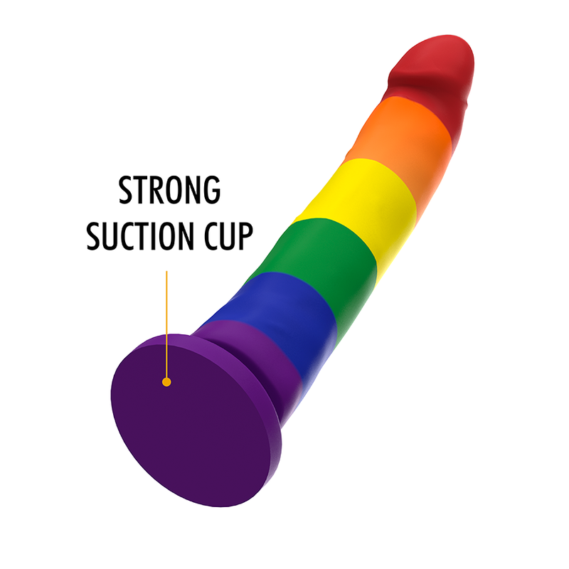 Dildo Fantasy Mythology Devon Pride — Taglia M, 15 cm