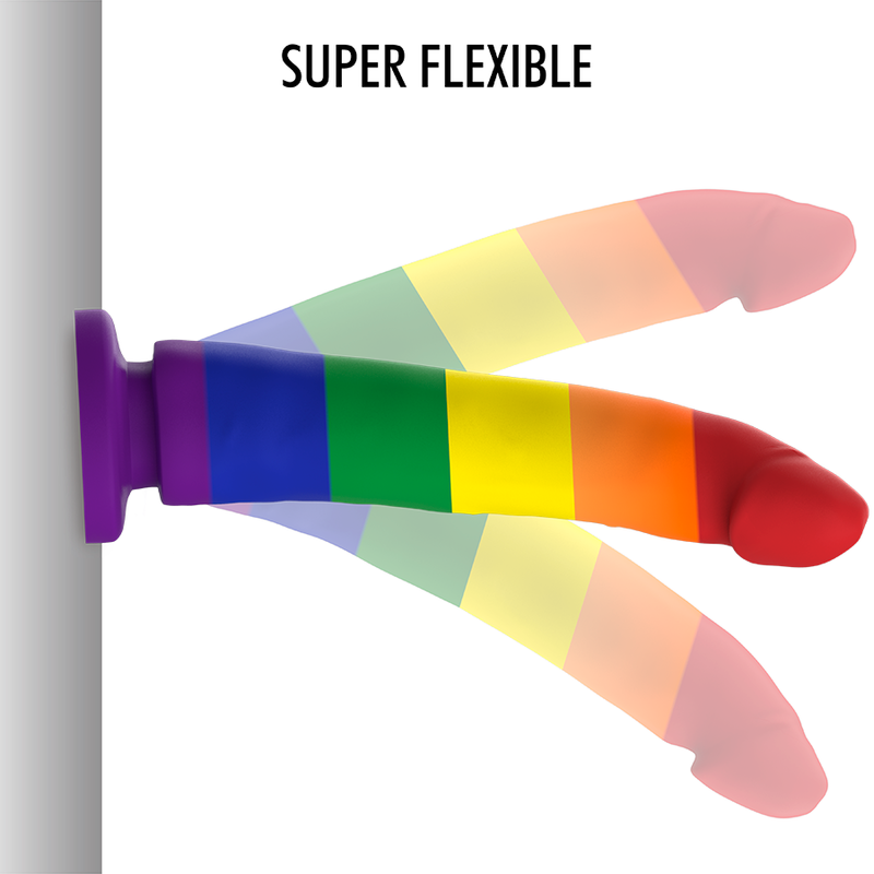 Dildo Fantasy Mythology Devon Pride — Taglia M, 15 cm