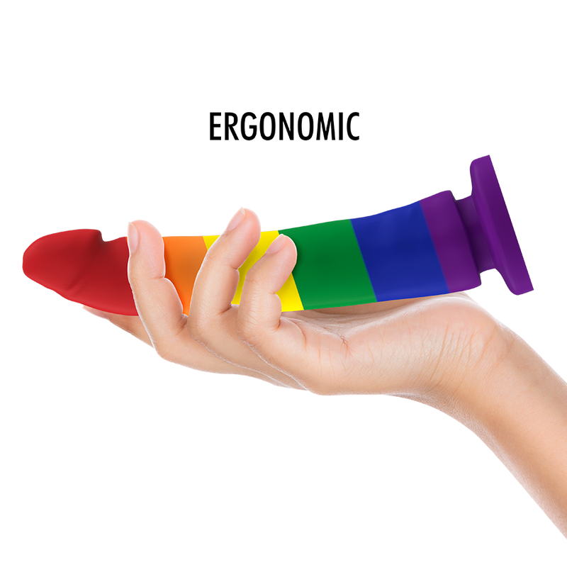 Dildo Fantasy Mythology Devon Pride — Taglia M, 15 cm
