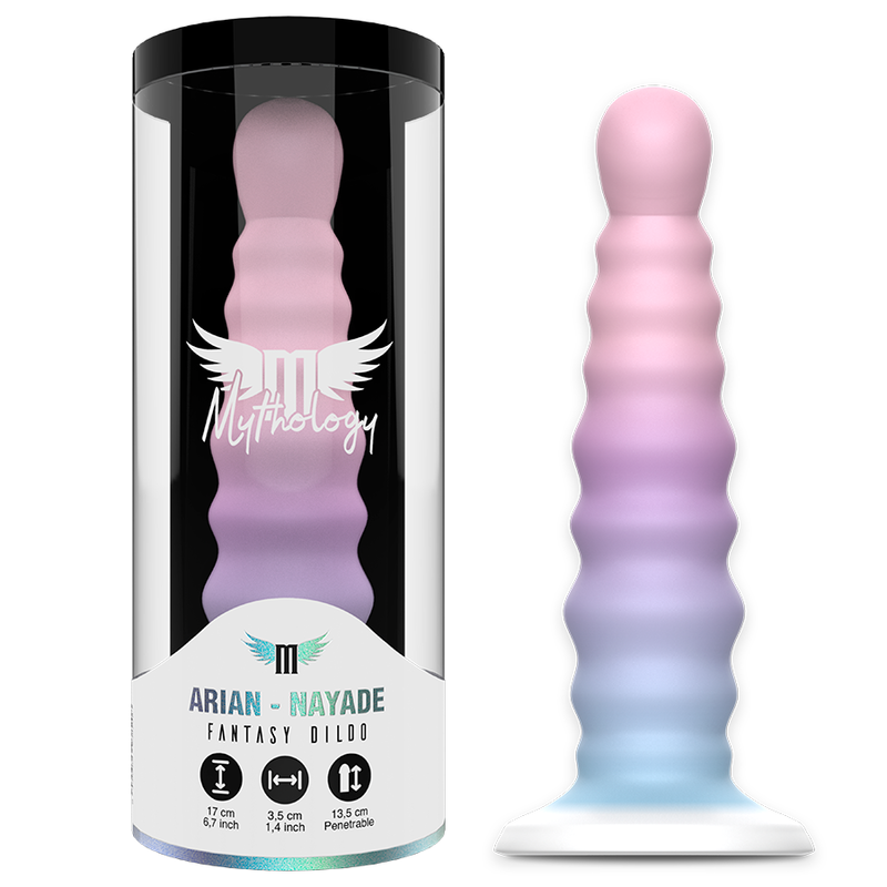 Dildo Fantasy Mythology Arian Nayade — 17 cm, Taglia M