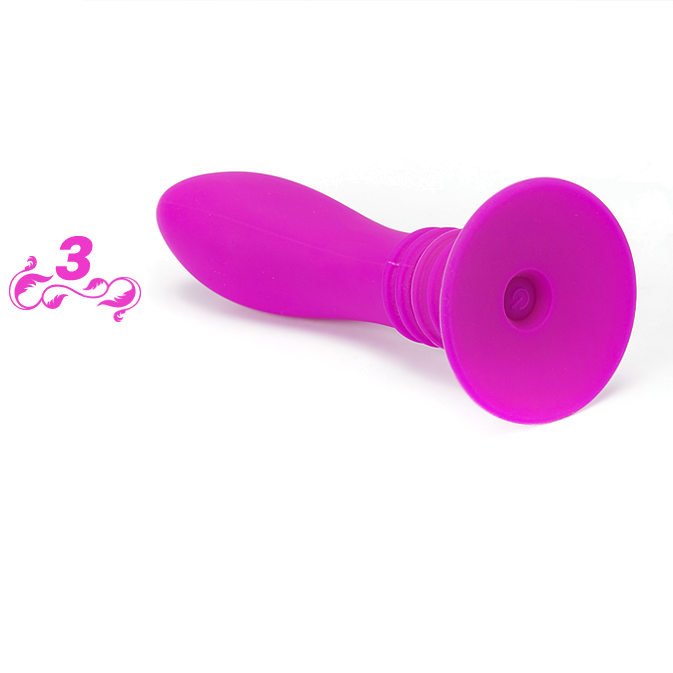 Plug Anale Vibrante Pretty Love Booty Passion — 10 Modalità, 12 cm