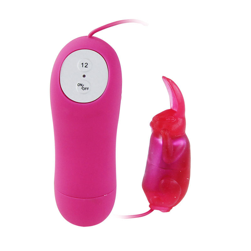 Vibratore Rabbit Baile Secret Bunny — 12 Velocità, Waterproof