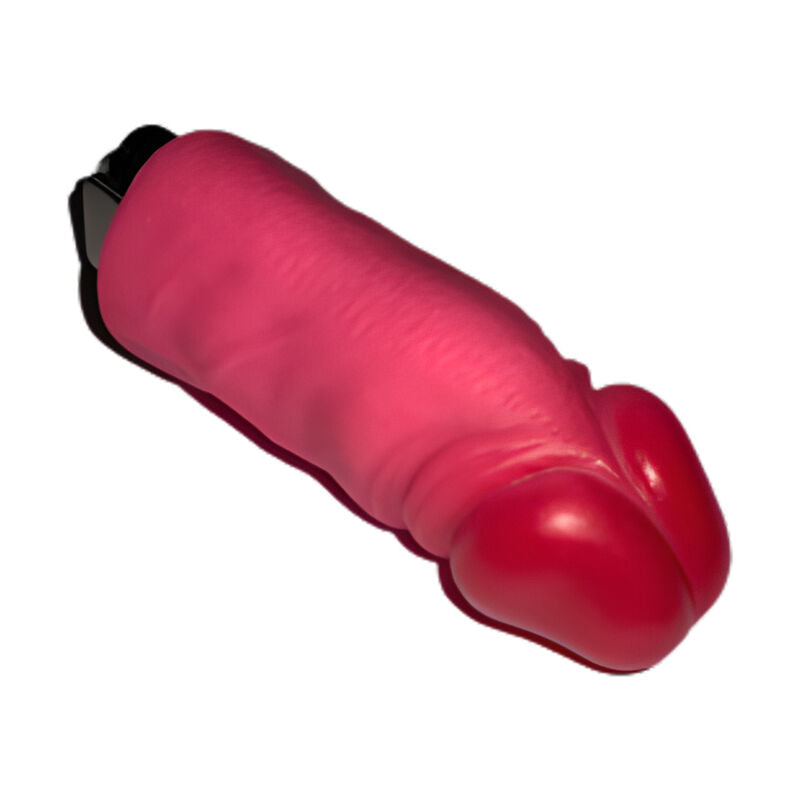 Accendino Erotico a Forma di Pene Diablo Picante — Fucsia