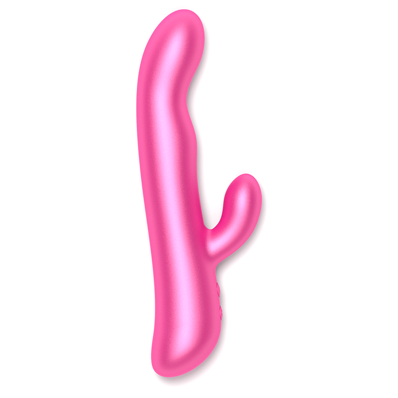 Vibratore Rabbit con Rotazione Oninder Oslo — App, Rosa