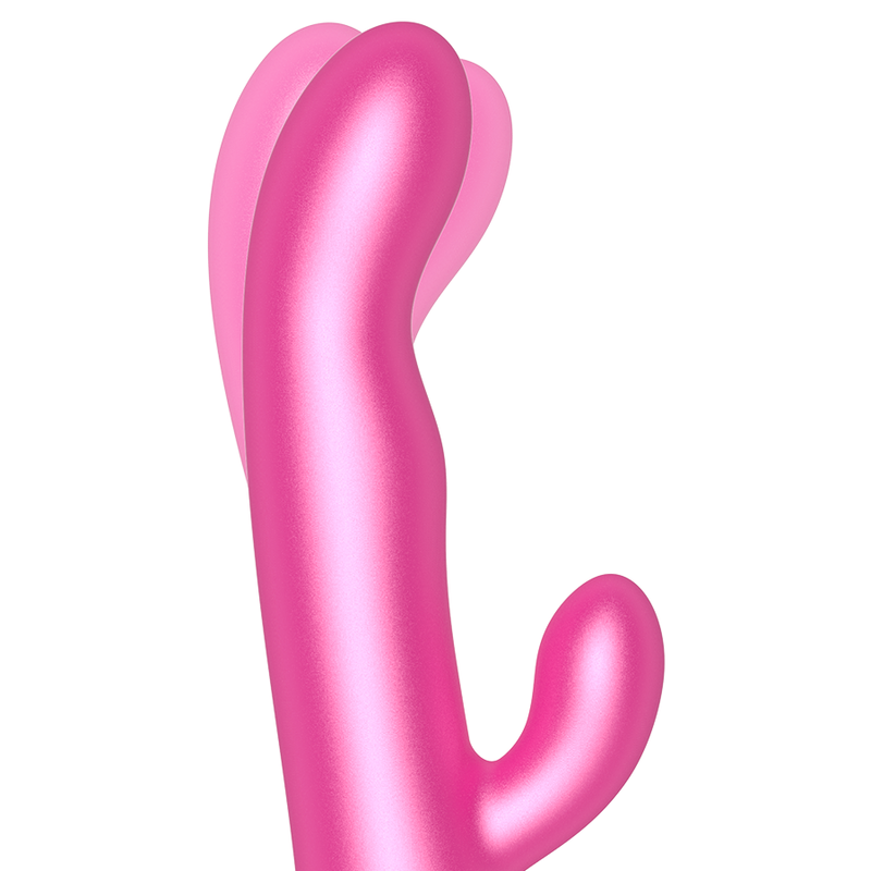 Vibratore Rabbit con Rotazione Oninder Oslo — App, Rosa