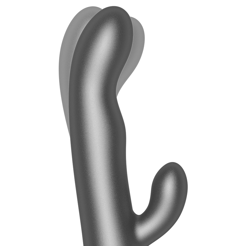Vibratore Rabbit Vibrante Rotante Oninder Oslo — App, Nero