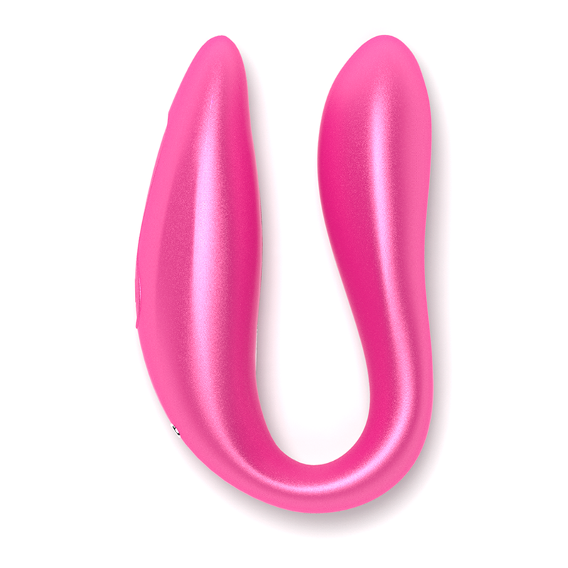 Vibratore Rabbit Punto G e Clitoride Oninder Lisboa — Rosa