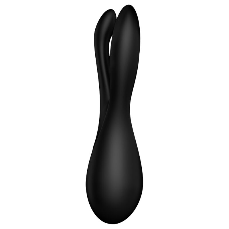 Vibratore Clitoride Satisfyer Threesome 2 — 3 Motori, 12 Modalità