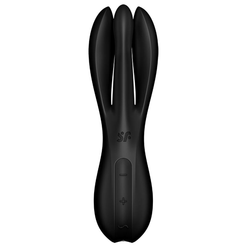 Vibratore Clitoride Satisfyer Threesome 2 — 3 Motori, 12 Modalità