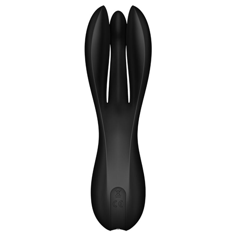 Vibratore Clitoride Satisfyer Threesome 2 — 3 Motori, 12 Modalità