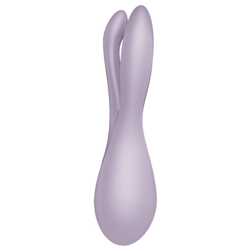 Vibratore Clitoride Satisfyer Threesome 2 — 3 Motori, 12 Modalità