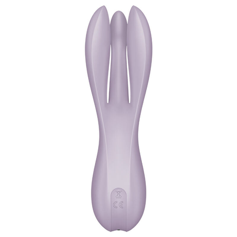 Vibratore Clitoride Satisfyer Threesome 2 — 3 Motori, 12 Modalità