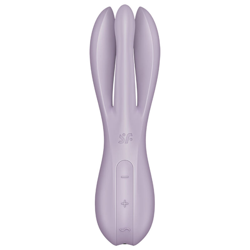 Vibratore Clitoride Satisfyer Threesome 2 — 3 Motori, 12 Modalità