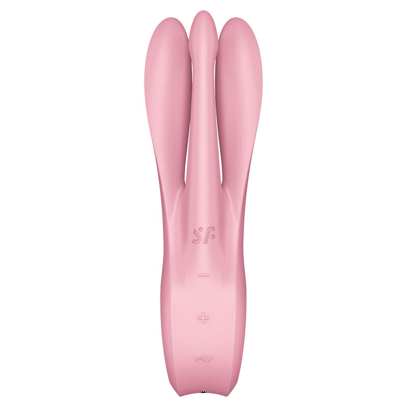 Vibratore Clitoride Satisfyer Threesome 1 — 3 Motori, 12 Modalità