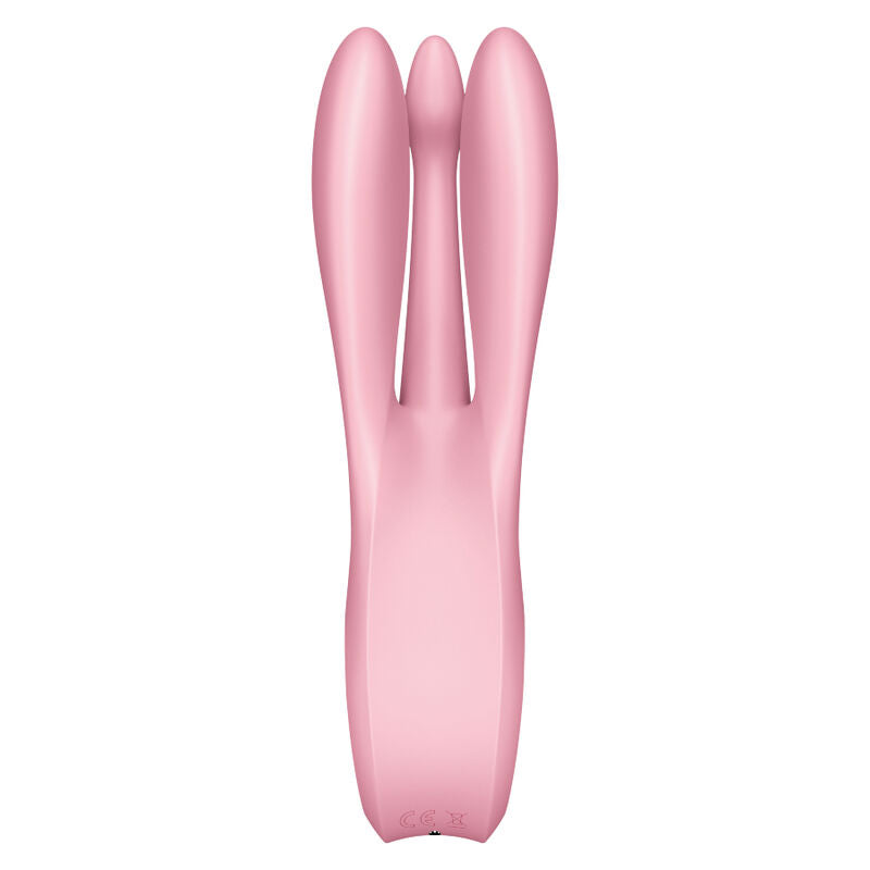 Vibratore Clitoride Satisfyer Threesome 1 — 3 Motori, 12 Modalità