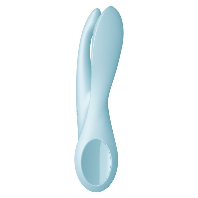 Vibratore Clitoride Satisfyer Threesome 1 — 3 Motori, 12 Modalità