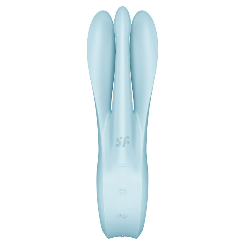 Vibratore Clitoride Satisfyer Threesome 1 — 3 Motori, 12 Modalità