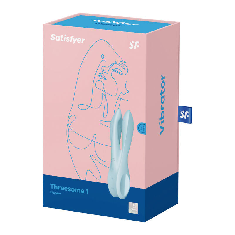 Vibratore Clitoride Satisfyer Threesome 1 — 3 Motori, 12 Modalità