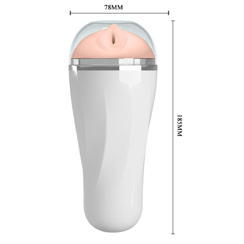 Masturbatore Maschile Vaginale Crazy Bull Trish — Effetto Reale 3D