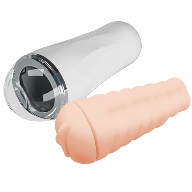 Masturbatore Maschile Vaginale Crazy Bull Trish — Effetto Reale 3D