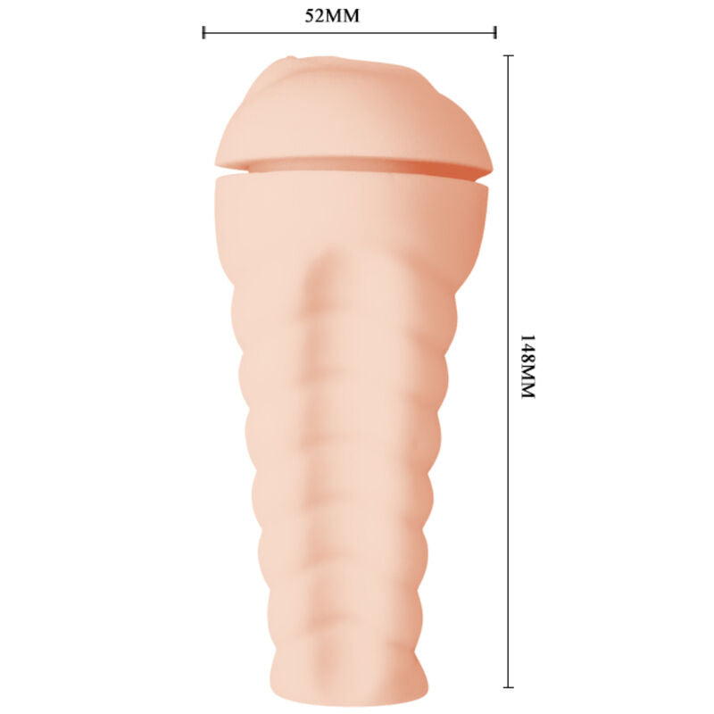 Masturbatore Maschile Vaginale Crazy Bull Trish — Effetto Reale 3D