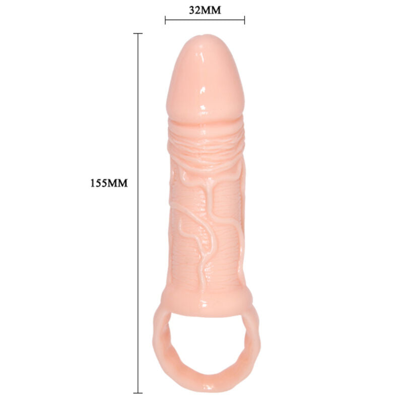 Guaina Fallica con Anello Fallico Pretty Love Breyden