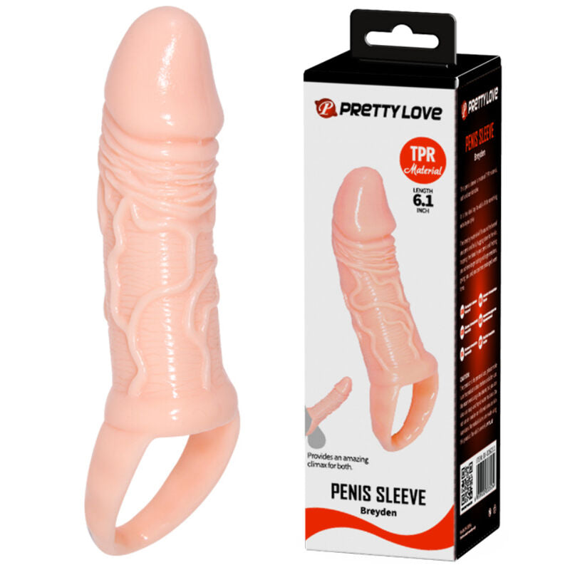Guaina Fallica con Anello Fallico Pretty Love Breyden