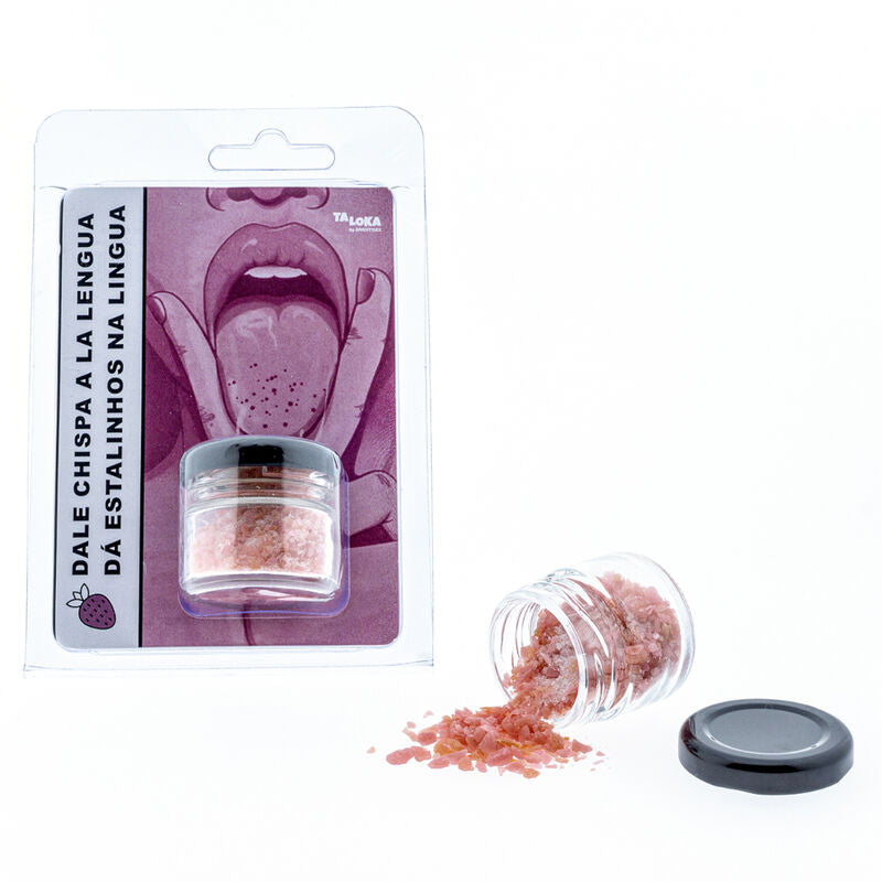 Caramelle Frizzanti Erotiche Taloka Baci Magici — Fragola 30 g