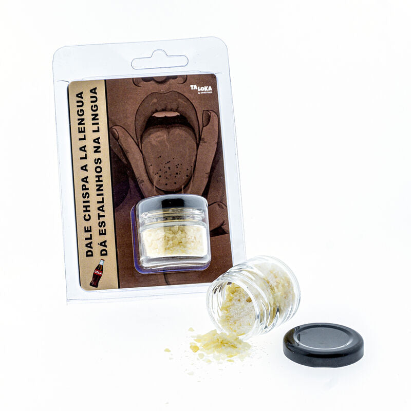 Caramelle Frizzanti Erotiche Taloka Baci Magici — Cola 30 g
