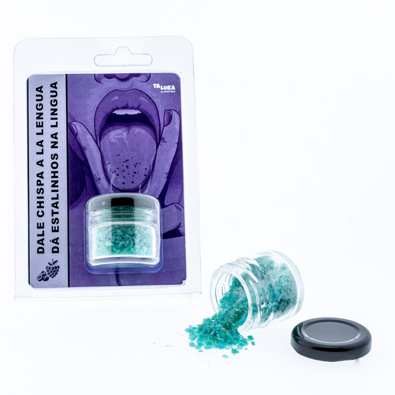 Caramelle Frizzanti per Baci Taloka Baci Magici — Lampone Blu 30 g