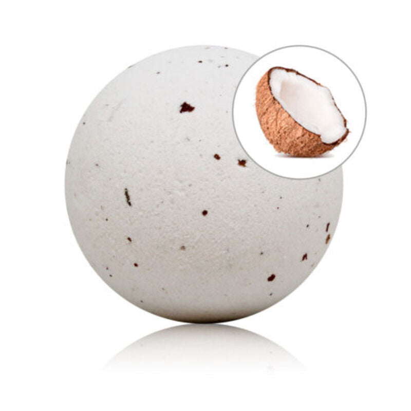 Bomba da Bagno al Cocco con Petali di Rosa Taloka — 140 g