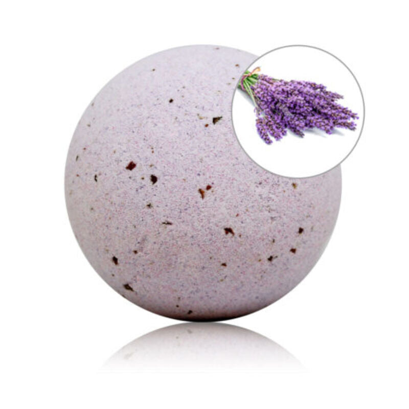 Bomba da Bagno Lavanda e Petali di Rosa Taloka — 140 g