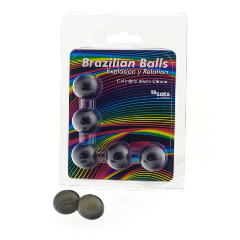Gel Orgasmico in Sfere Taloka Climax — 5 Palline Brasiliane