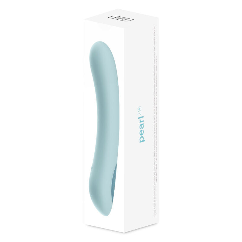 Vibratore Punto G Kiiroo Pearl 2+ — Touch Sensitive, Turchese