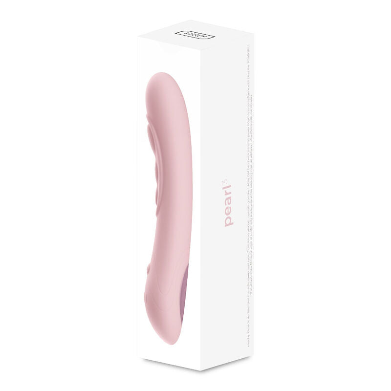 Vibratore Punto G Kiiroo Pearl 3 — Touch Sensitive, Rosa